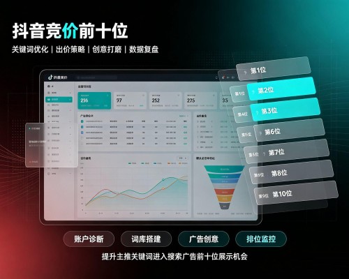 武都抖音搜索竞价