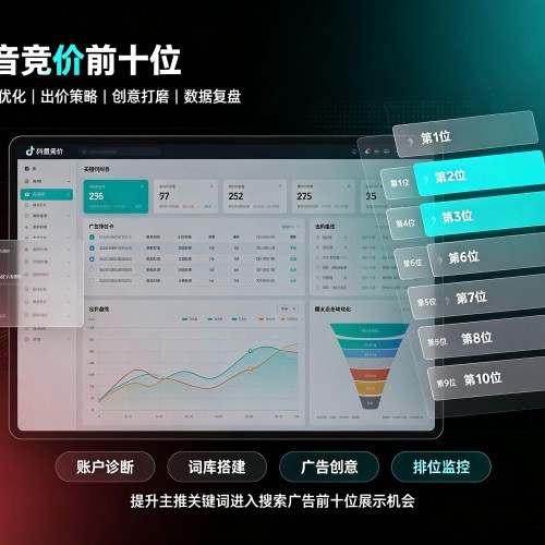 武都抖音搜索竞价